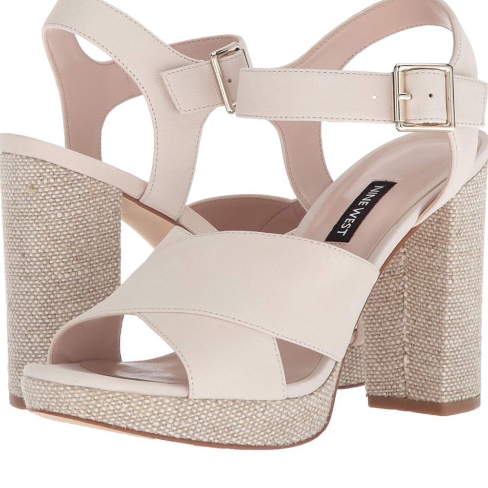 Chunky heeled sandals